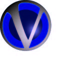v Logo